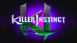 Killer Instinct: Season 3 Ultra Edition Title Screen